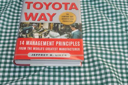 The Toyota Way, Jeffrey k Liker
