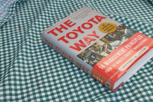 The Toyota Way, Jeffrey k Liker