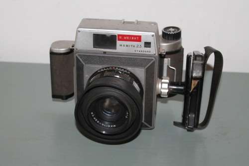 Mamiya 123 Press Camera