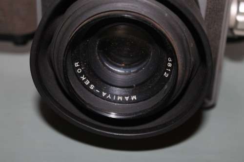 Mamiya 123 Press Camera