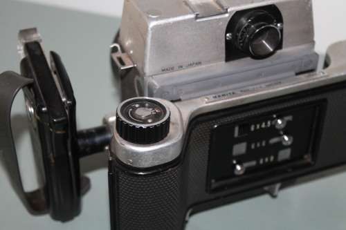 Mamiya 123 Press Camera