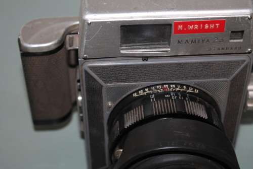 Mamiya 123 Press Camera