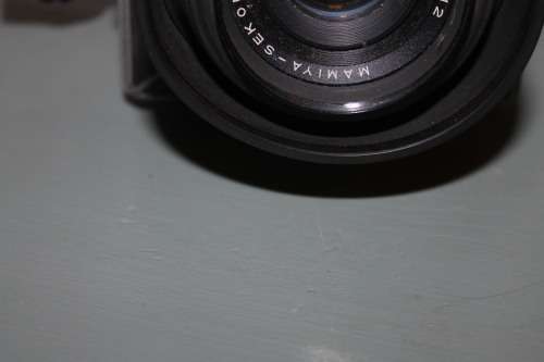 Mamiya 123 Press Camera