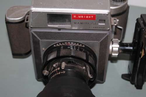 Mamiya 123 Press Camera