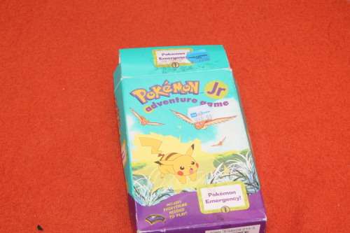 Pokemon Jr Adventure Game