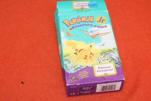 Pokemon Jr Adventure Game