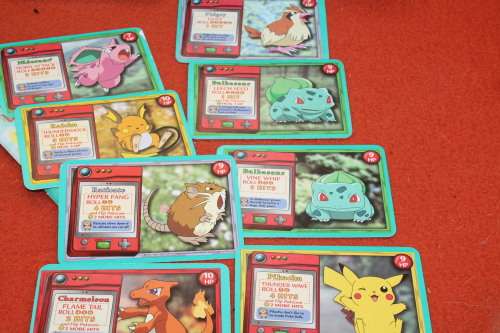 Pokemon Jr Adventure Game