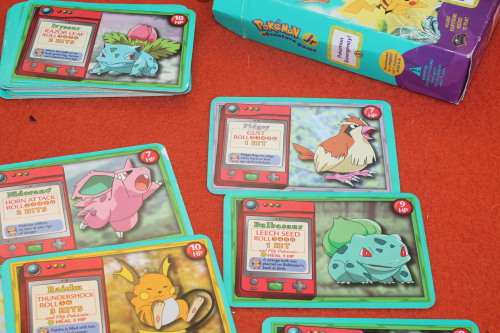 Pokemon Jr Adventure Game