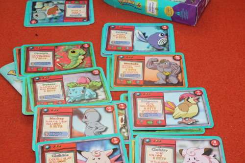 Pokemon Jr Adventure Game