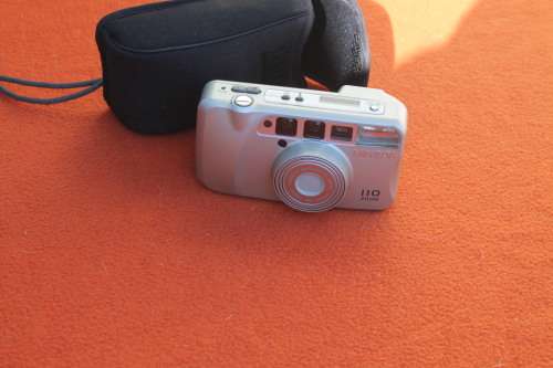 Minolta 110 Film Camera