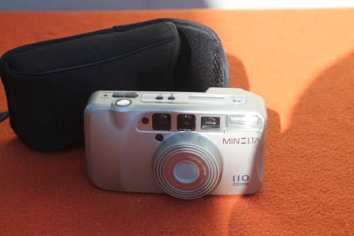 Minolta 110 Film Camera