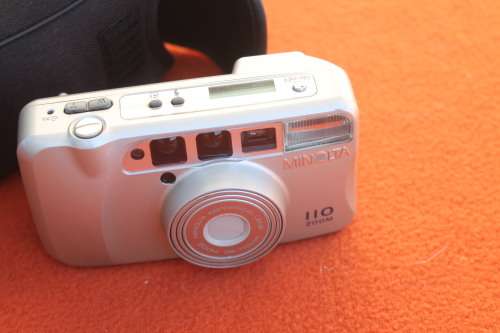 Minolta 110 Film Camera