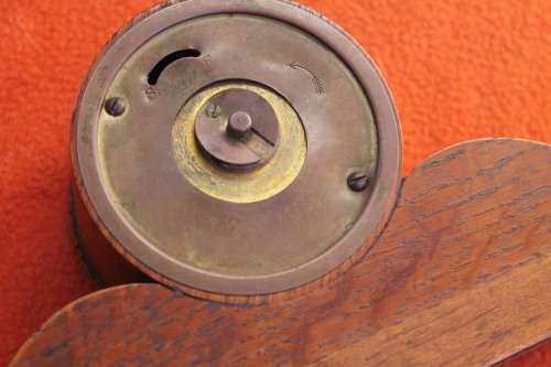 Vintage wind up clock