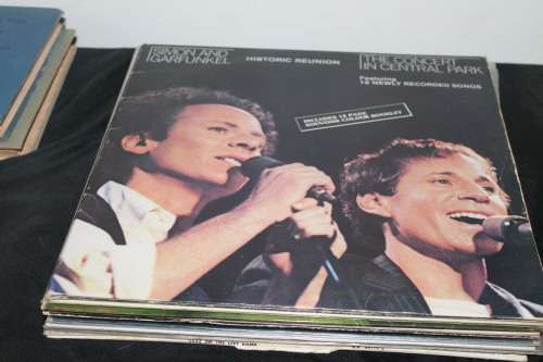 Simon and Garfunkel Graceland, Bookends, Concert in Park and Wednesday Morning
