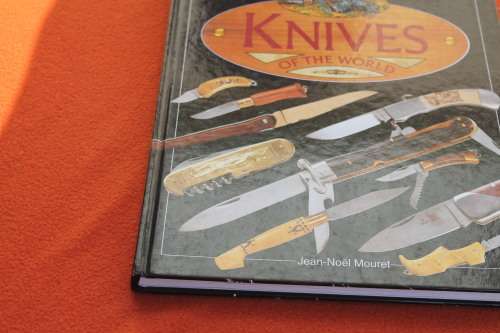 Knives of the world Jean-Noel Mouret