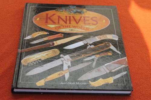 Knives of the world Jean-Noel Mouret