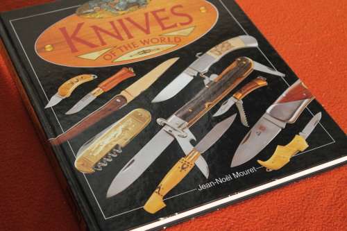 Knives of the world Jean-Noel Mouret