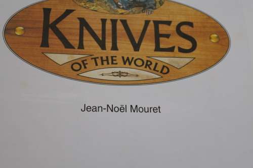 Knives of the world Jean-Noel Mouret