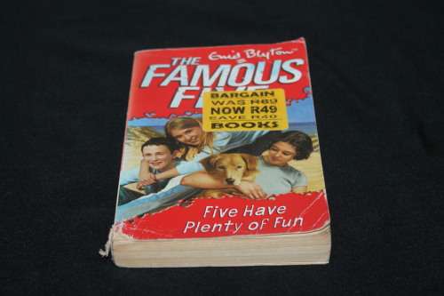 Famous Five Have Plenty of Fun