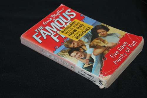 Famous Five Have Plenty of Fun