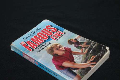 Enid Blyton Famous Five on Treasure Island