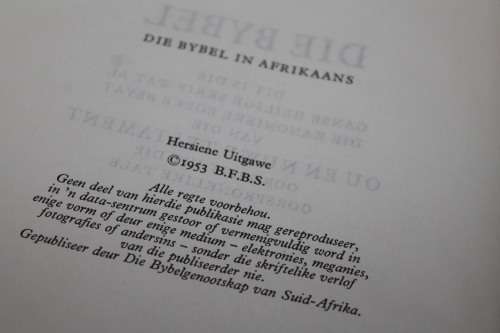 Die Bybel