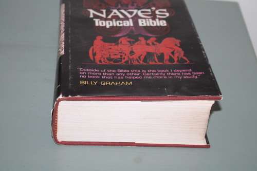 Nave`s Topical Bible