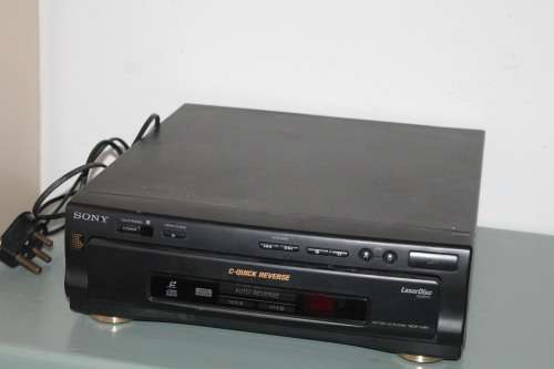 Sony Laser Disc Player