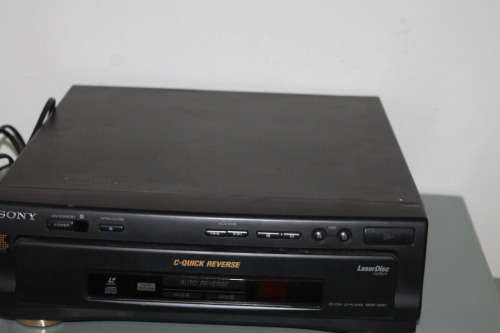 Sony Laser Disc Player