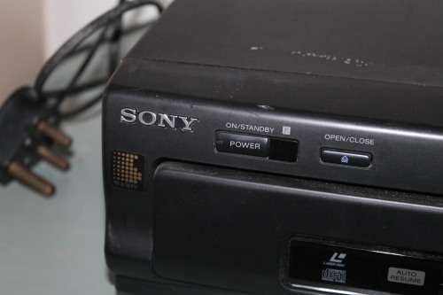 Sony Laser Disc Player