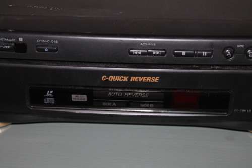 Sony Laser Disc Player
