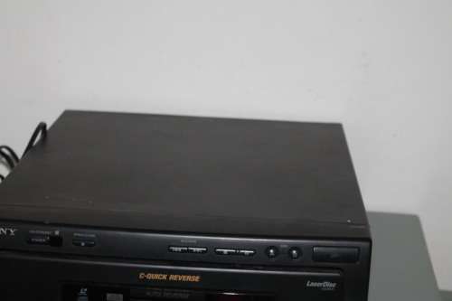 Sony Laser Disc Player