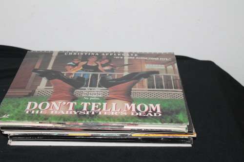 Don`t Let Mom Laser Disk