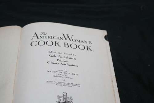 The American Woman`s Cookbook