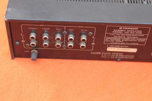 Pioneer Amp