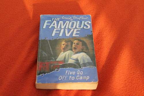 Enid Blyton Five go off to camp