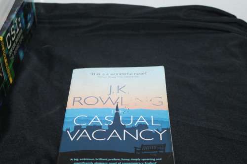 j k Rowling Casual Vacancy