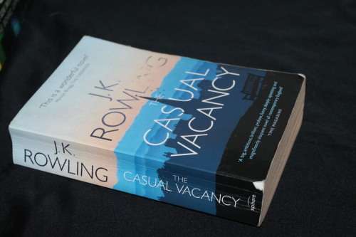 j k Rowling Casual Vacancy