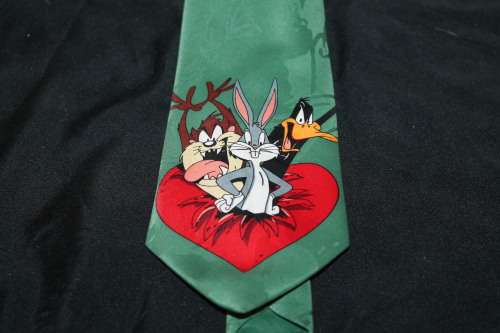 Vintage Looney Tunes tie