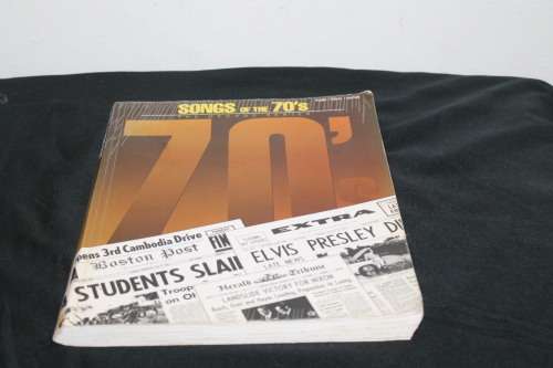 Sheet Music Songs of the 70`s