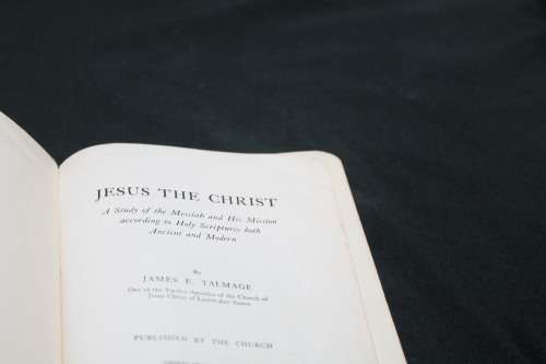 Jesus the Christ James E Talmage