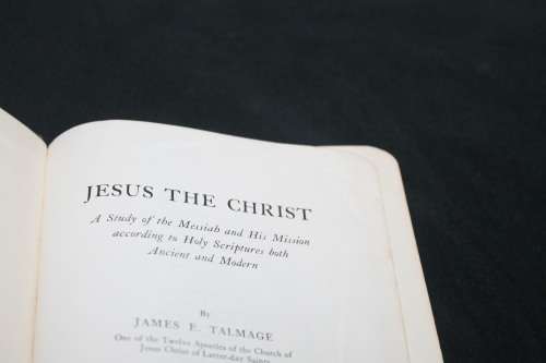 Jesus the Christ James E Talmage