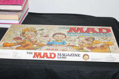 Mad board Game