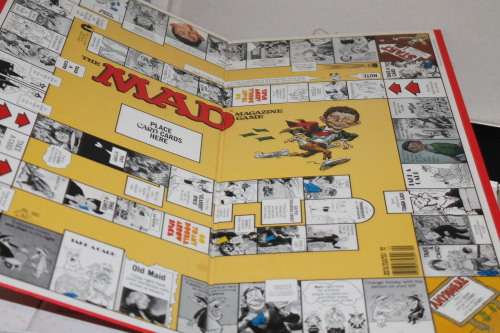 Mad board Game