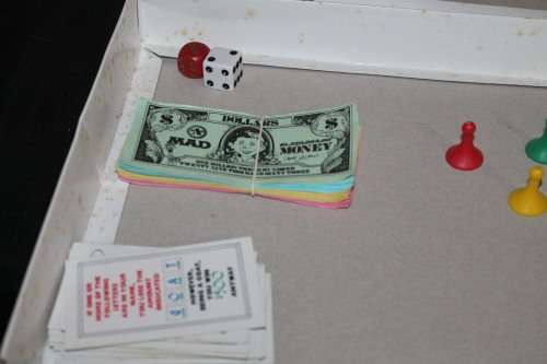 Mad board Game