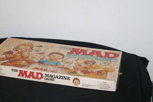 Mad  Board Game