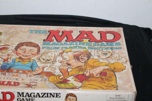 Mad  Board Game