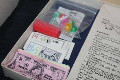 Mad  Board Game