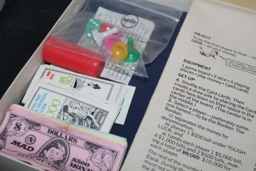 Mad  Board Game