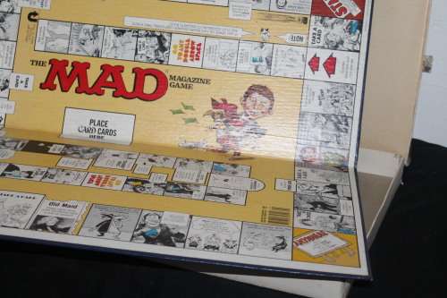 Mad  Board Game